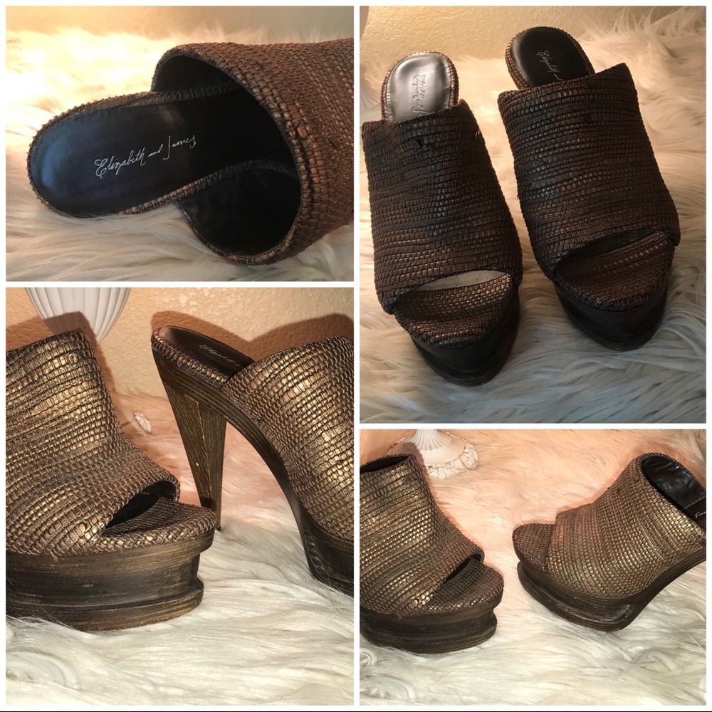 Elizabeth and James shoes. Size 9 1/2